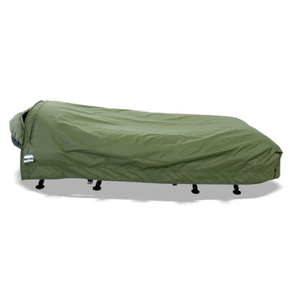  Lucx® Bedchair Cover Guardian Decke Angeldecke Abdeckung Für Angelliege & Schlafsack Schutzhaube Für Karpfenliege Angelliege