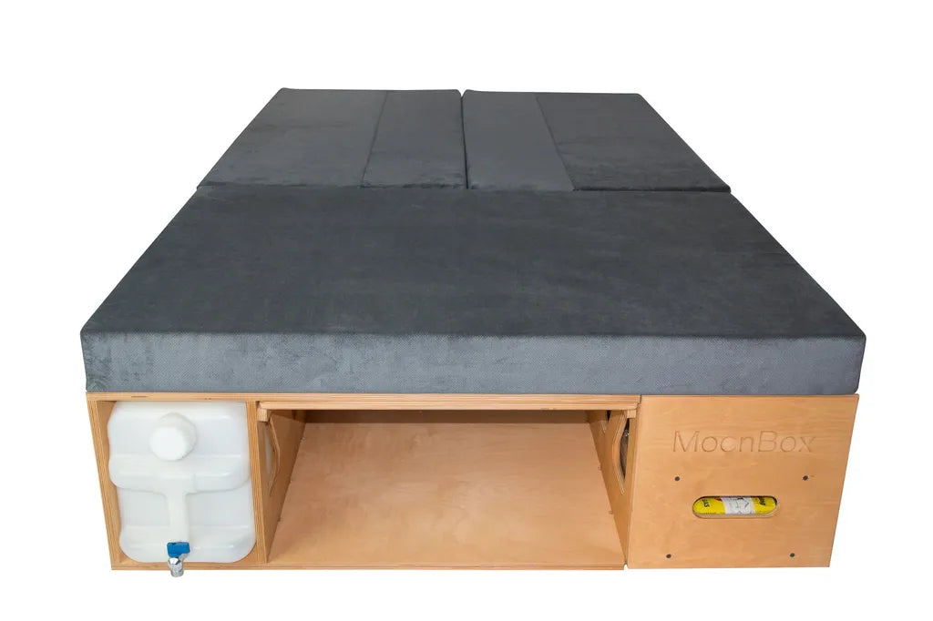  MoonBox Campingbox Campingküche Bettfunktion Schlafsystem VW Van Kombi Typ 119