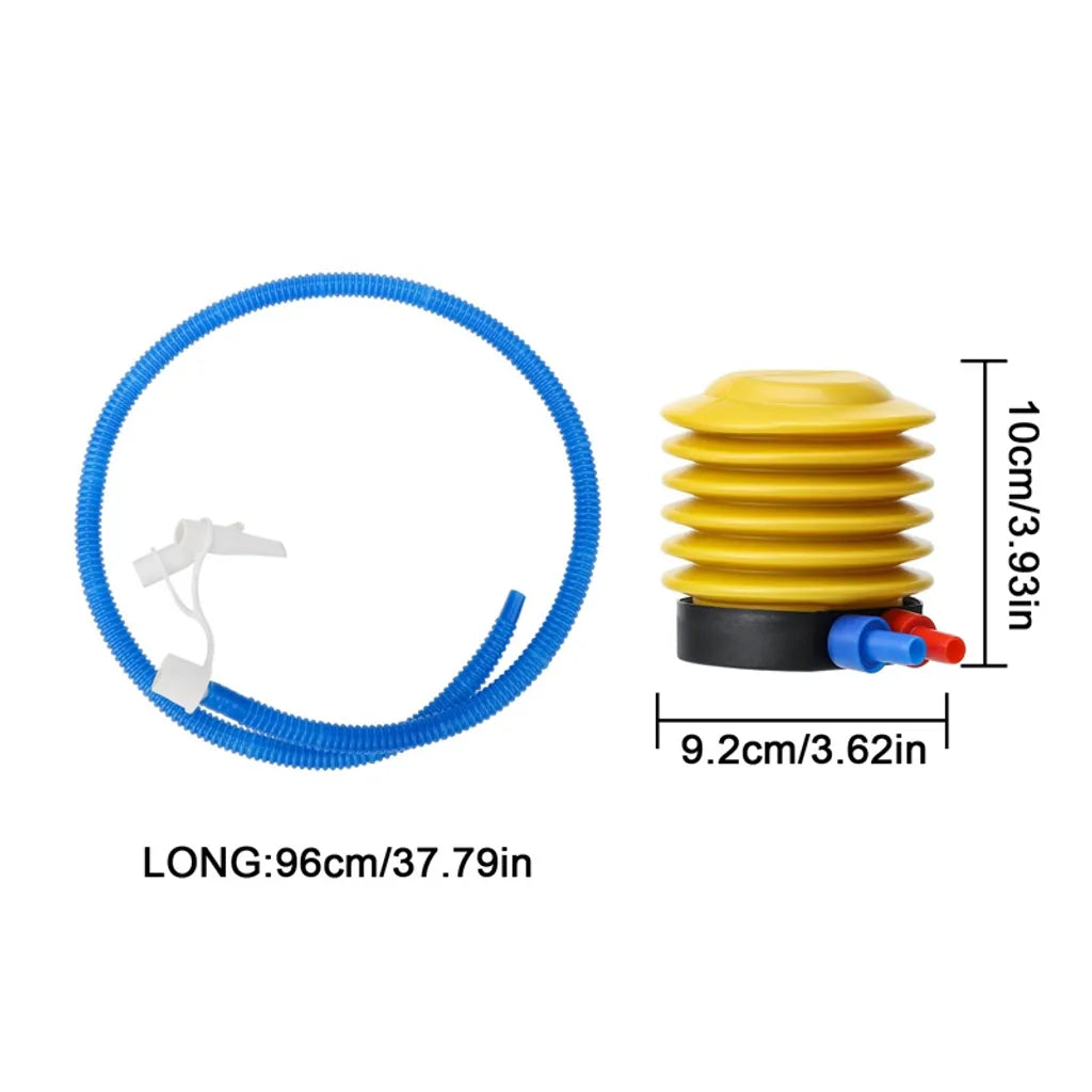  Luftpumpe Inflationstool Schwimmringpumpe Fußpumpe Ballonpumpe
