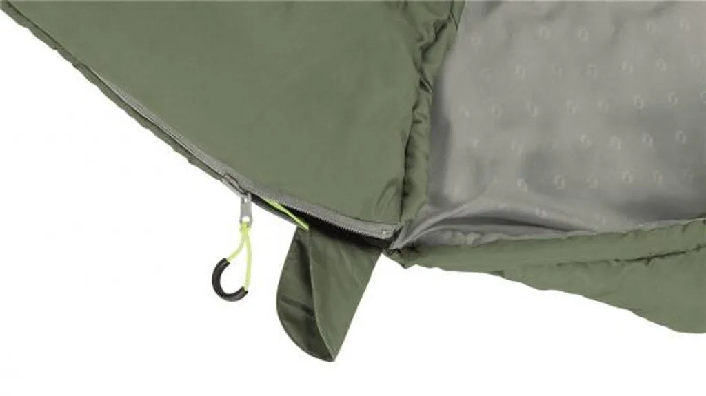  Outwell Schlafsack Campion Grün Kunstfaserschlafsack Campingschlafsack