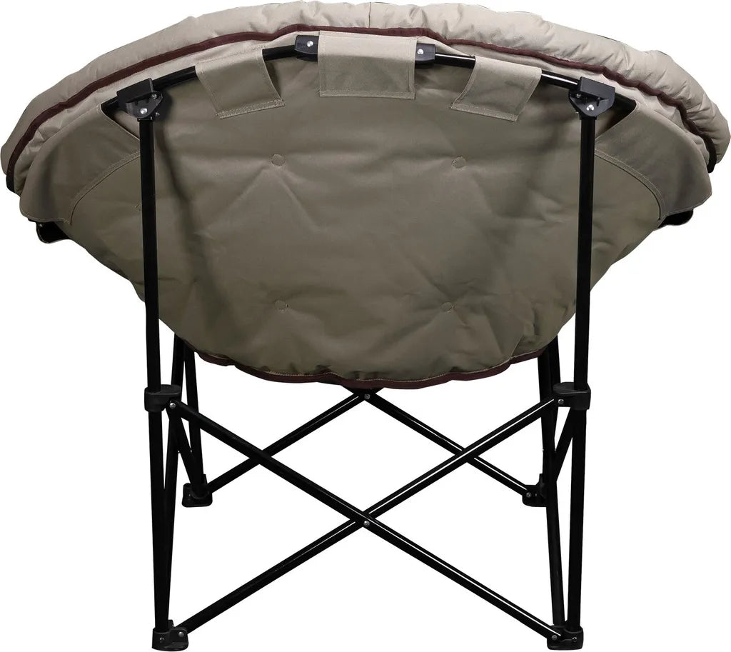  XXL Camping Relax Sessel - Moonchair -faltbar - Extra Stabile Verarbeitung