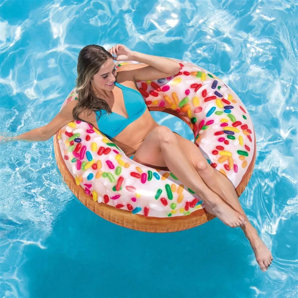  Intex Sport Schwimmreifen Bestreuter Donut Schwimmringe Wasserspaß Schwimmreifen, Donut, Reifen, Schwimmring, Schwimm Ring Outdoor2020 Wasserspaßnerf Outdoorrabatt