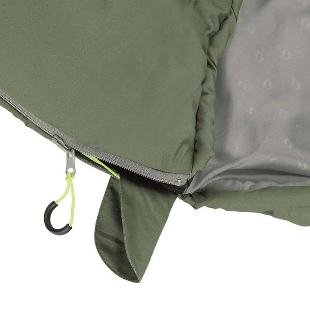  Outwell Schlafsack Campion Grün Kunstfaserschlafsack Campingschlafsack