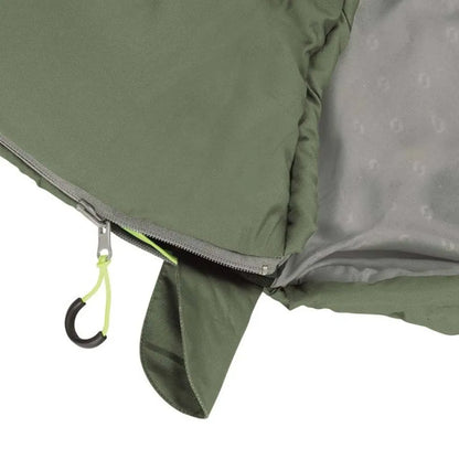  Outwell Schlafsack Campion Grün Kunstfaserschlafsack Campingschlafsack