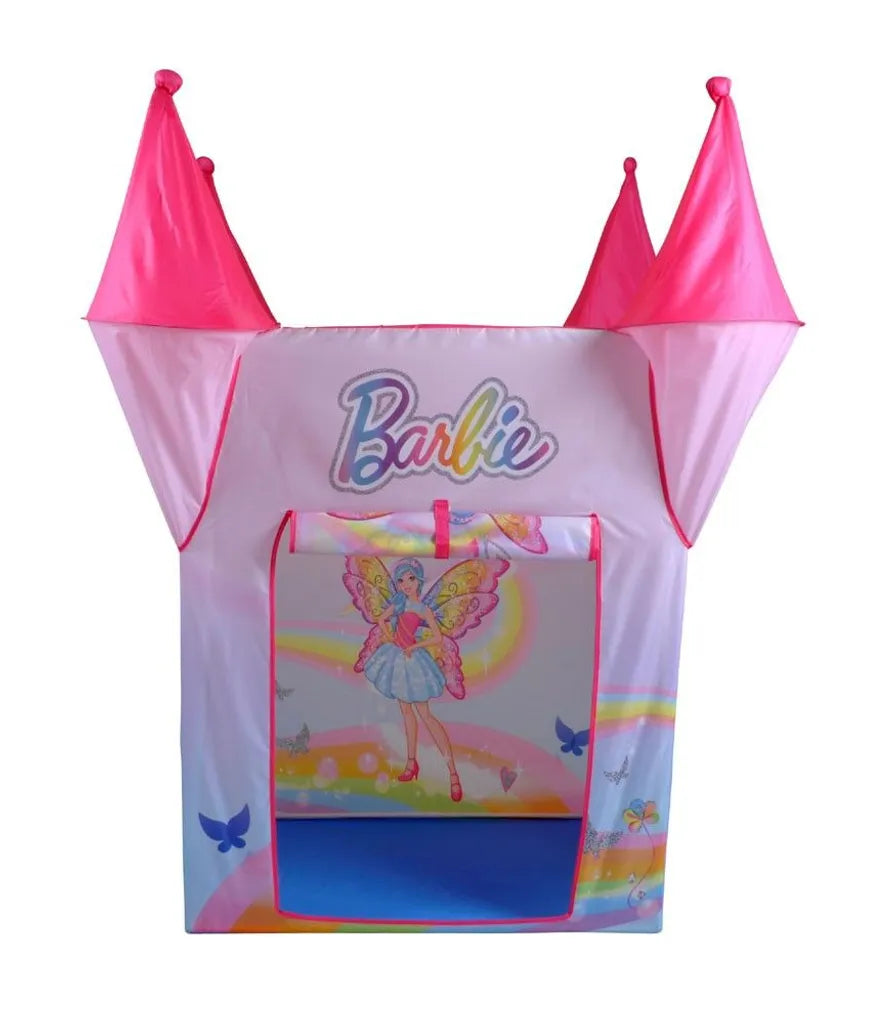  Knorr Toys Barbie Schloss Dreamtopia - Maße: Innen 76 X 76 X 98 Cm - Außen: 114 X 114 X 133 Cm - Farbe: Rosa/bunt; 84559