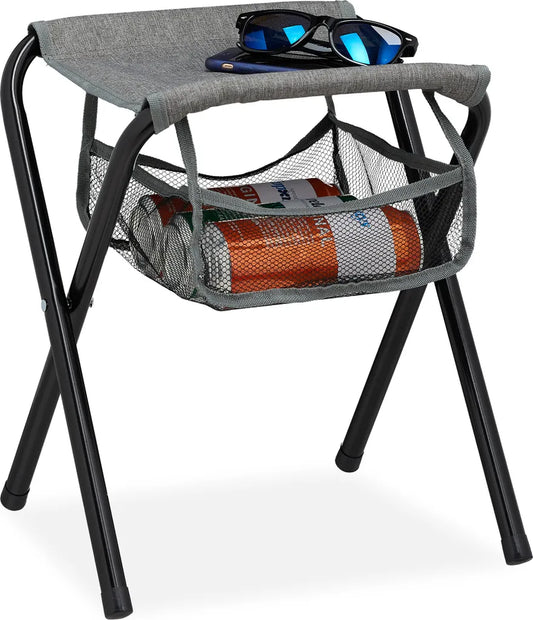  Relaxdays Campinghocker Faltbar Mit Tasche