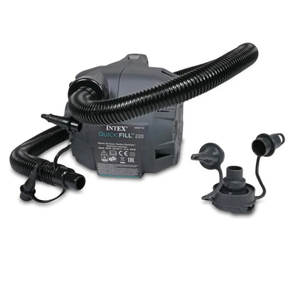  Intex Sport Elektrische Pumpe Mit 3 Verbindungs-Düsen Und Überhitzungs-Schutz, Pumpleistung 1100 L/h Poolzubehör Planschbecken Outdoor2020