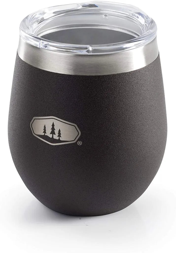  GSI Outdoors Glacier Thermobecher Aus Edelstahl, Leicht, Isoliert, Für Camping, Büro, Grill, 237 Ml, Espresso