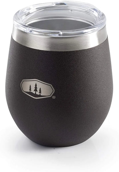  GSI Outdoors Glacier Thermobecher Aus Edelstahl, Leicht, Isoliert, Für Camping, Büro, Grill, 237 Ml, Espresso