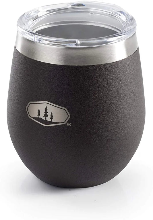 GSI Outdoors Glacier Thermobecher Aus Edelstahl, Leicht, Isoliert, Für Camping, Büro, Grill, 237 Ml, Espresso
