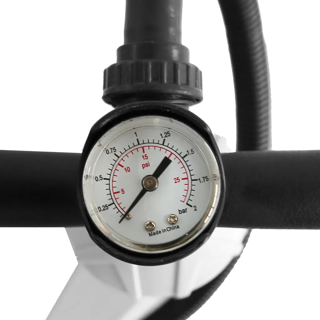  Manuelle Pumpe Für Air Track Matten Trainingsmatte Hochleistungs Handluftpumpe Mit Manometer