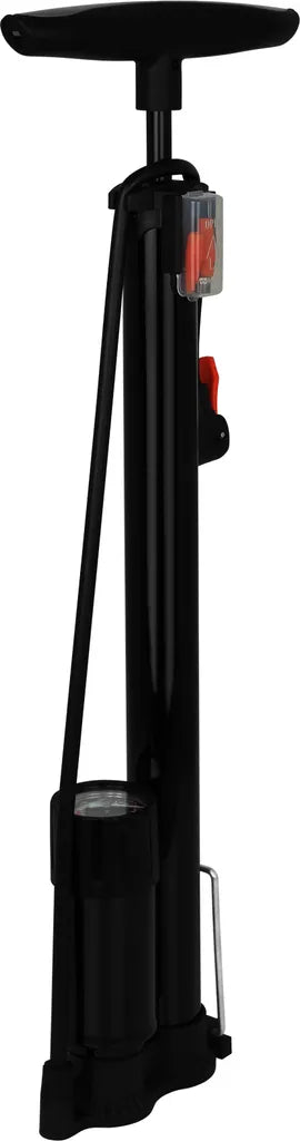  Alu Standluftpumpe Mit Manometer Und Klappbarem Bügel Fahrradluftpumpe Luftpumpe Fahrrad Auto Handpumpe Pumpe