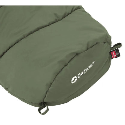  Outwell Schlafsack Campion Grün Kunstfaserschlafsack Campingschlafsack