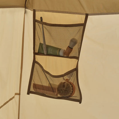  Where Tomorrow Pop Up Duschzelt 155x155x220 Cm Robust Braun