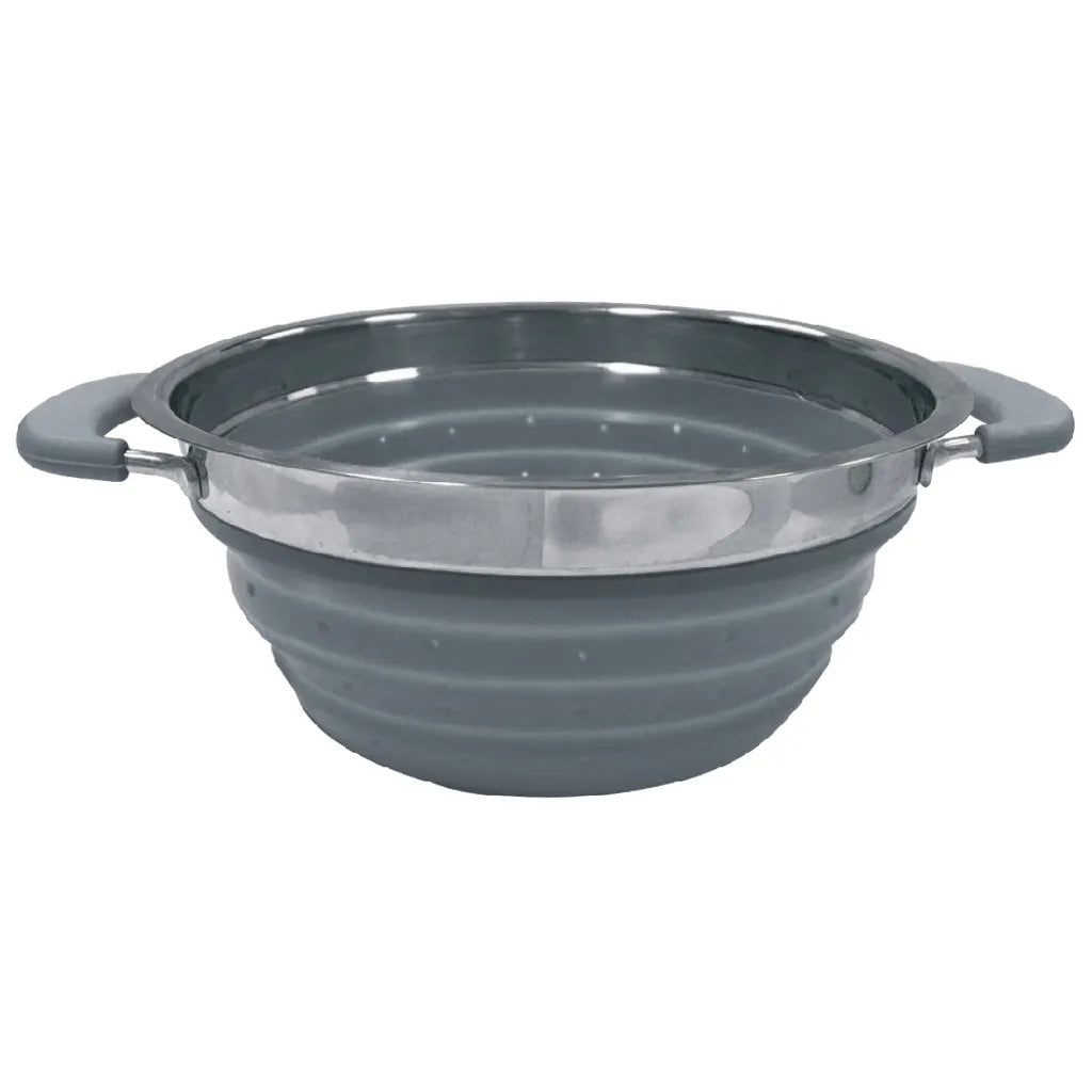  Faltbares Sieb Ø 20 Cm Leichtgewichtssieb Campingpsieb Kochgeschirr Grau Kampa CW0123
