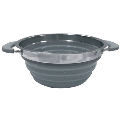  Faltbares Sieb Ø 20 Cm Leichtgewichtssieb Campingpsieb Kochgeschirr Grau Kampa CW0123