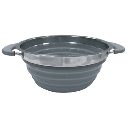  Faltbares Sieb Ø 20 Cm Leichtgewichtssieb Campingpsieb Kochgeschirr Grau Kampa CW0123