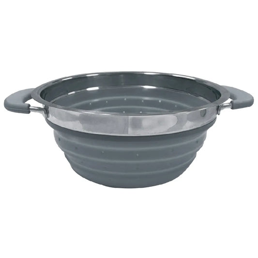  Faltbares Sieb Ø 20 Cm Leichtgewichtssieb Campingpsieb Kochgeschirr Grau Kampa CW0123