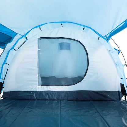  CampFeuer Zelt Super+ Für 4 Personen | Blau / Schwarz | 3000 Mm Wassersäule