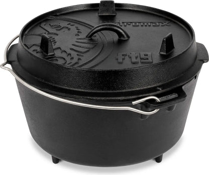  Petromax Feuertopf Ft9 (9qt), Dutch Oven; Ft9