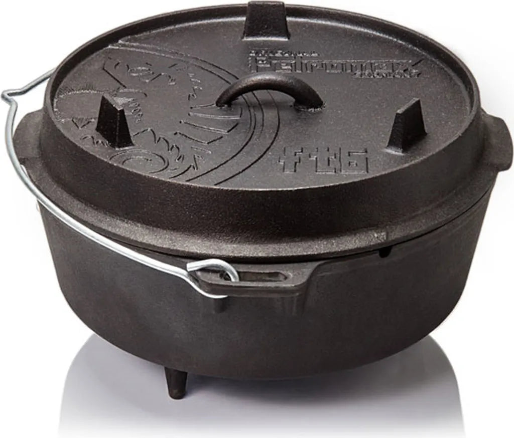  Petromax Feuertopf Ft6 (6qt), Dutch Oven; Ft6