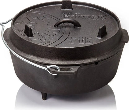  Petromax Feuertopf Ft6 (6qt), Dutch Oven; Ft6