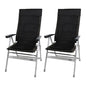  2 Stück Outchair Beheizbare Stuhlauflage, Universal, 120x42cm, Akku + Ladegerät, Heizmatte Camping Outdoor