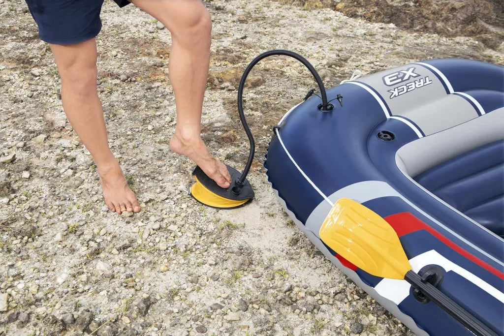  Bestway® Air Step™ Fußpumpe 22,8 X 15,8 X 6 Cm