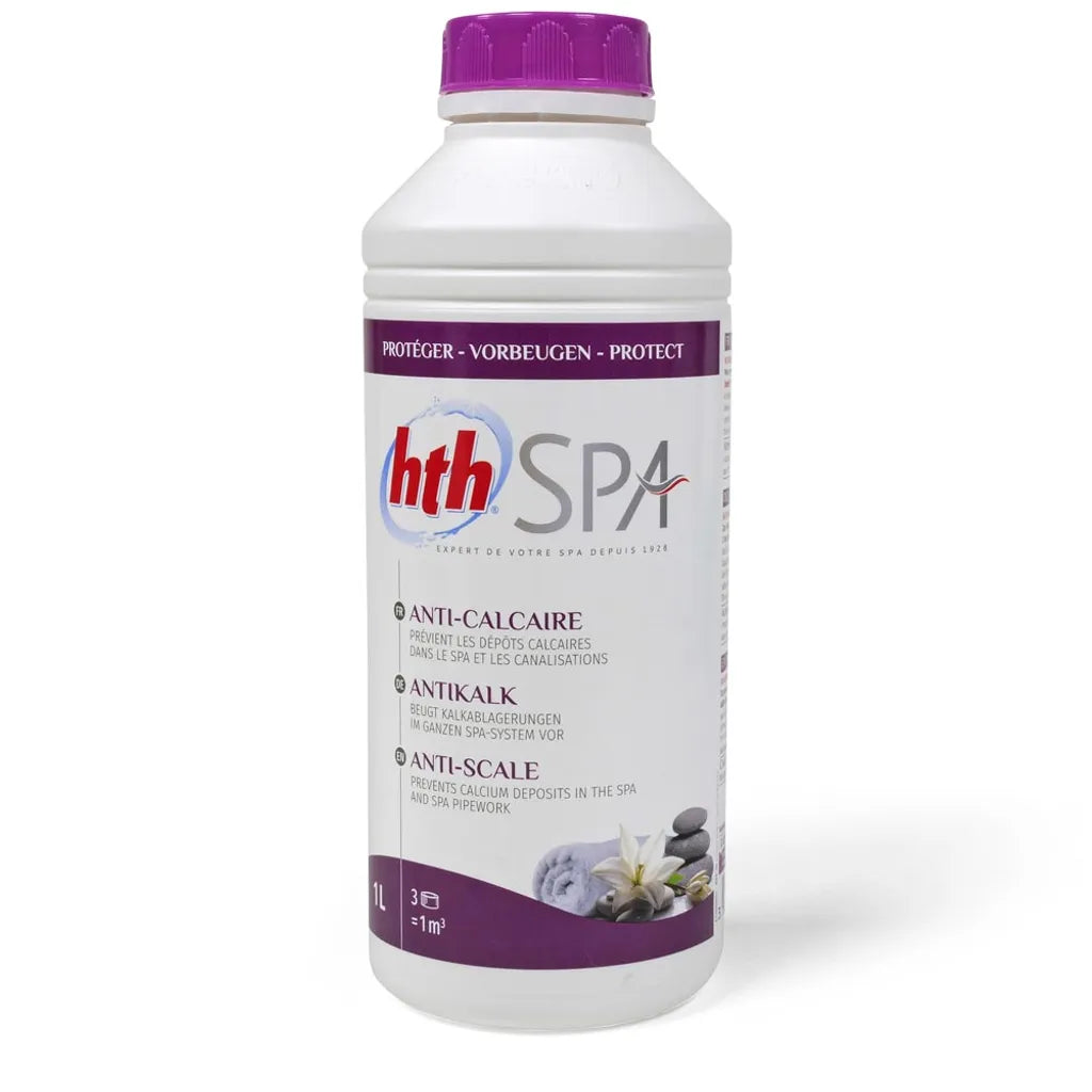  Hth Spa Anti-Kalk 1 Liter Für Whirlpools & Swimspas