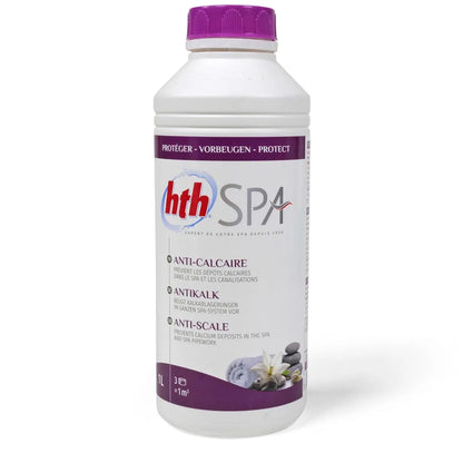  Hth Spa Anti-Kalk 1 Liter Für Whirlpools & Swimspas