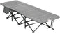  Outsunny Feldbett Campingbett, Campingliege Mit Tasche, Klappbett Mit Becherhalter, Für Schwimmbad, Balkon, Bis 120 Kg, Schwarz, 68 X 186 X 48cm