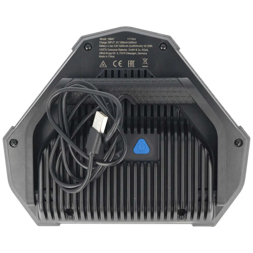  Varta Work Flex Stadium Light Mit Akku