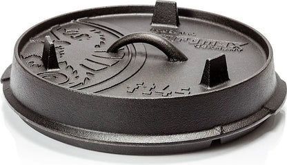  Petromax Feuertopf Ft4.5-t - Dutch Oven - Gusstopf - Mit Planem Boden - 3,5L - 2-5 Personen