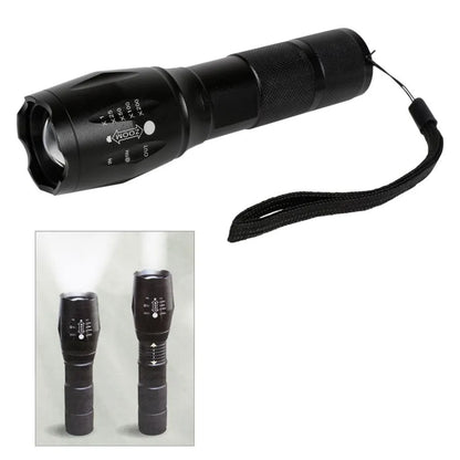 DÉLUXA LED Militär Taschenlampe