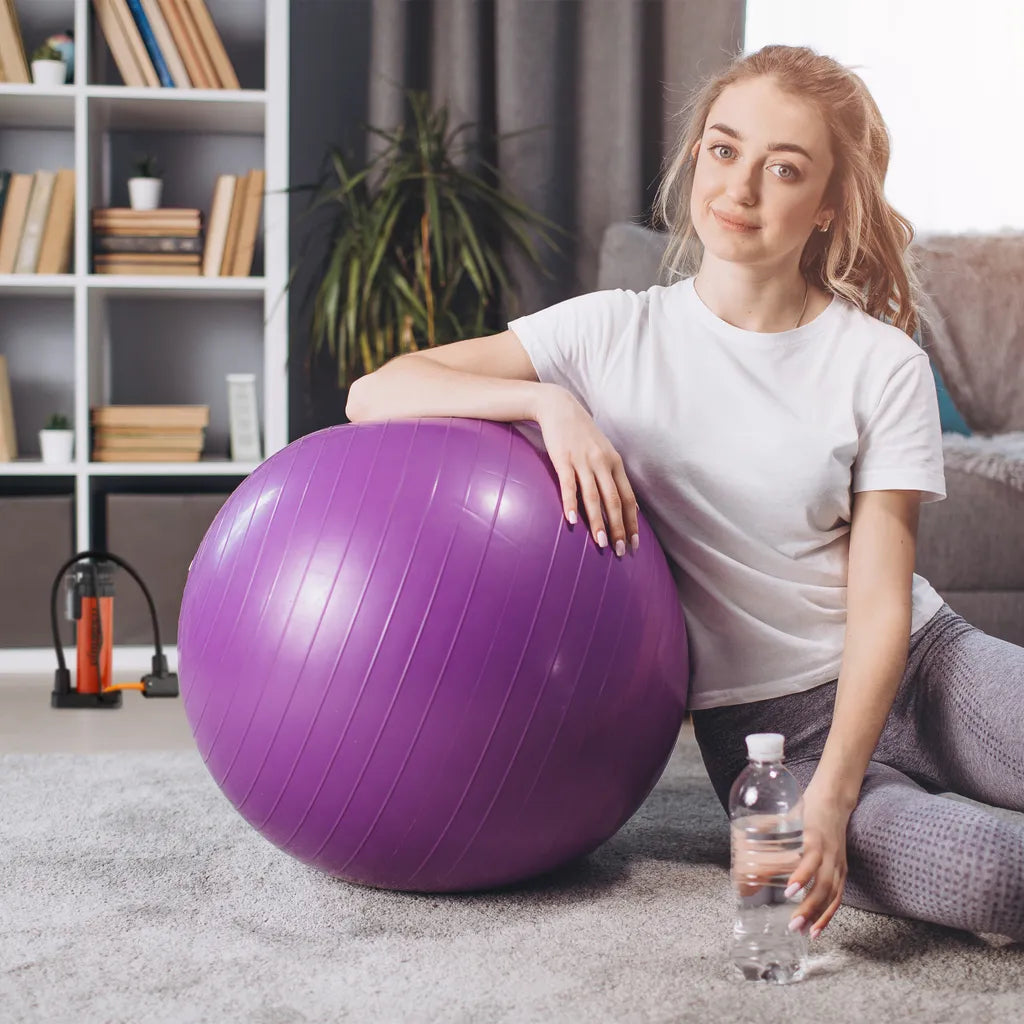  Relaxdays Fußpumpe Für Alle Ventile