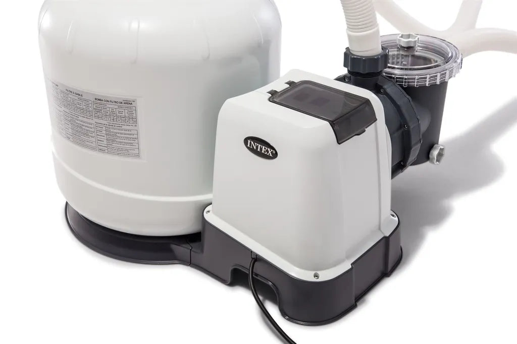  INTEX 26644GS - RCD Sandfilterpumpe - SX1500 (4,5m³l/hr, Bis 20m³ Pool)