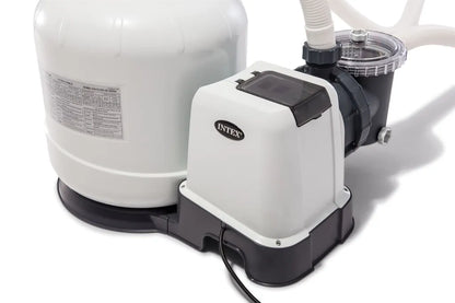  INTEX 26644GS - RCD Sandfilterpumpe - SX1500 (4,5m³l/hr, Bis 20m³ Pool)