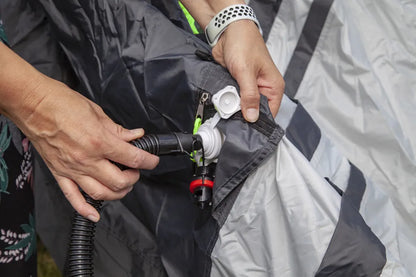  Aufblasbares Busvorzelt Tour Breeze Air Freistehend Anbauhöhe: 250 -280 Cm