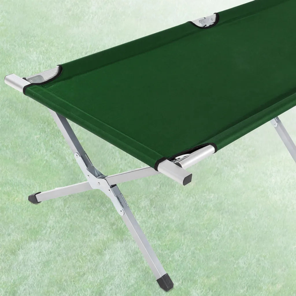  Tectake Feldbett Aus Aluminium - Grün