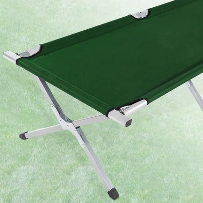  Tectake Feldbett Aus Aluminium - Grün