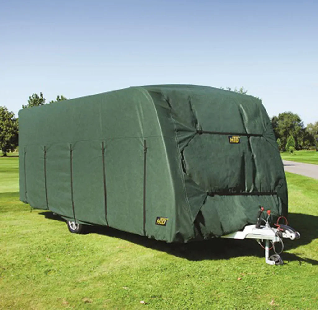  Wohnwagenabdeckung Wohnwagen Schutzhülle 650 X 233 X 230cm Plane Schutzfolie