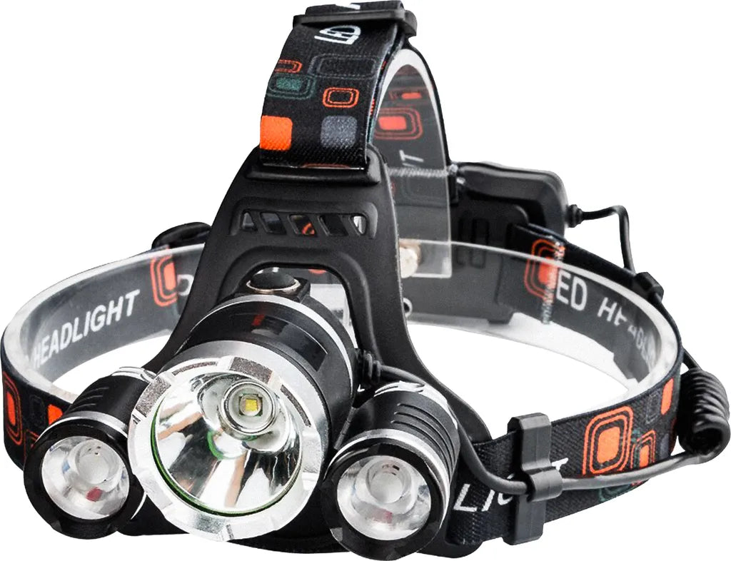  LED Stirnlampe Super Hell Kopflampe COB XPE Taschenlampe 4 Modi Stirnleuchte Bright Wasserdicht Wiederaufladbar Akku Erwachsene Kinder Camping Retoo