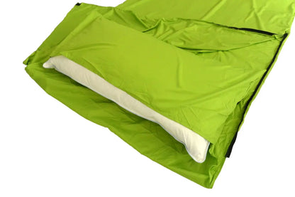 Relags Origin Outdoors Sleeping Liner Mikrofaser Inlett Deckenform Grün Innenschlafsack Schlafsack