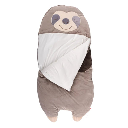  UNUS® Faultier Schlafsack Kinder Kuscheldecke Kinderschlafsack Mumienschlafsack