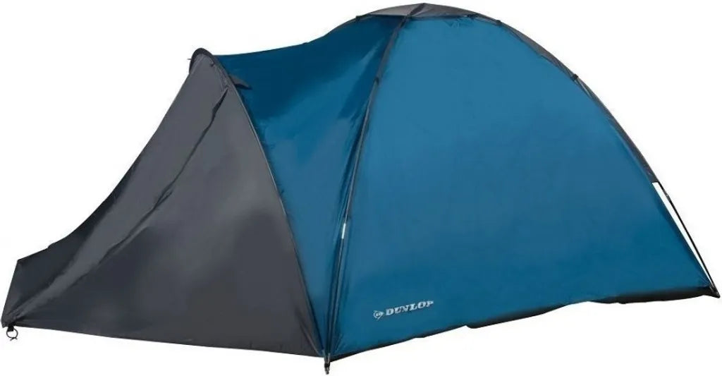  DUNLOP Campingzelt - Kuppelzelt Für 3 Personen - Wasserfest - 210 X 220 X 130 Cm - Inkl. Tragetasche