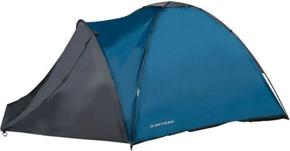  DUNLOP Campingzelt - Kuppelzelt Für 3 Personen - Wasserfest - 210 X 220 X 130 Cm - Inkl. Tragetasche