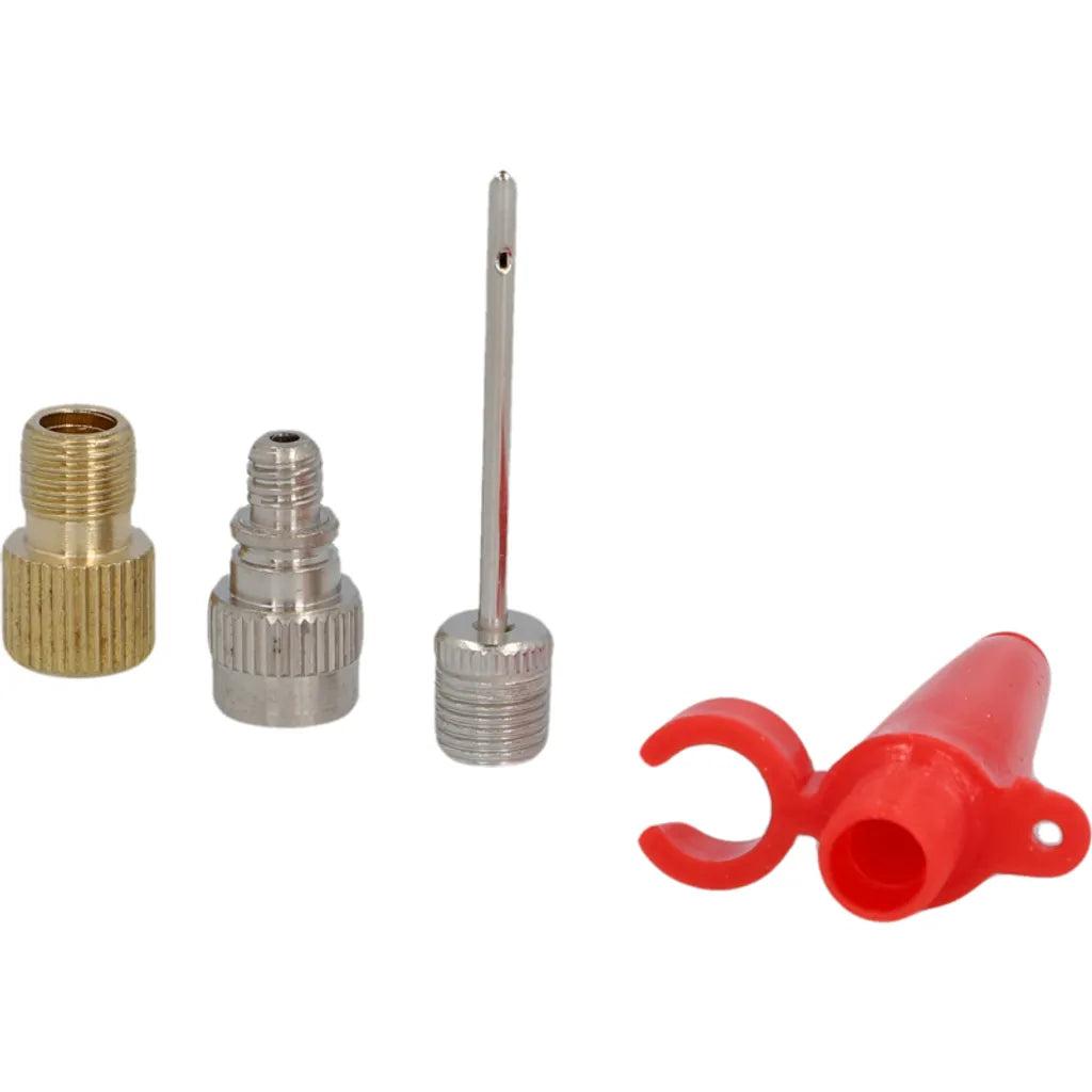  FISCHER Fahrrad-Luftpumpen-Adapter-Set 4-teilig