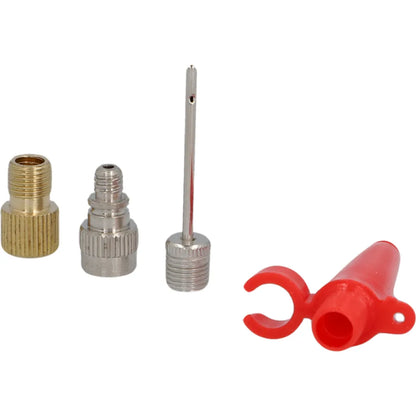  FISCHER Fahrrad-Luftpumpen-Adapter-Set 4-teilig