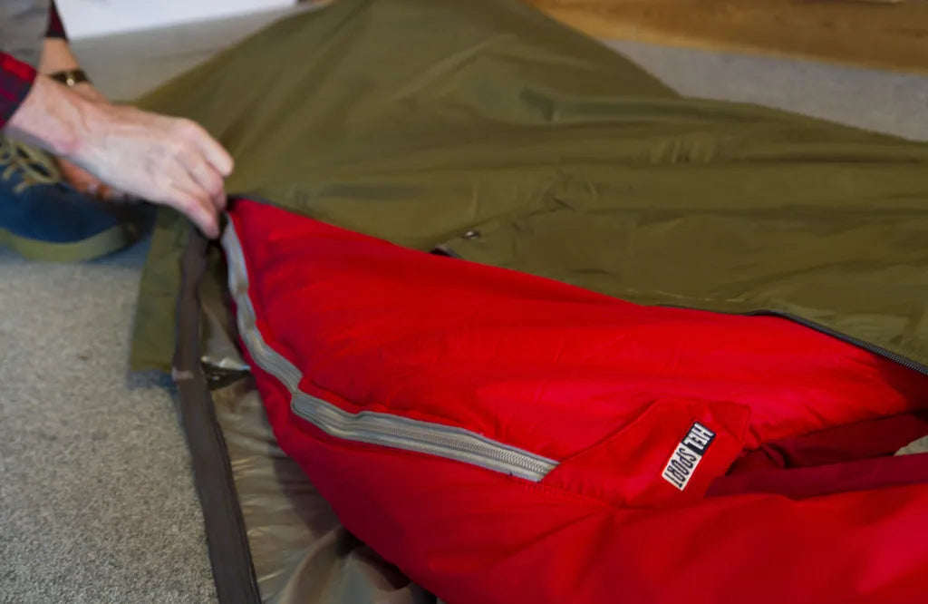  HELSPORT Fjellduk Pro - Poncho, Plane, Biwacksack Und Schutzunterkunft In Einem, Farbe:forest Camo
