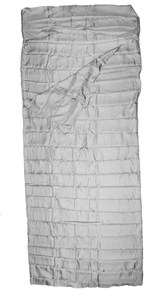  Inlett 100% Seide 220x85 Cm Deckenschlafsack Hüttenschlafsack 110g